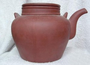 湖南湘西州 龙山紫砂陶器
