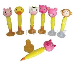 http://zgxcw.org.cn/A学生用品,文具笔,圆珠笔，新奇特,可爱动物摇摇笔